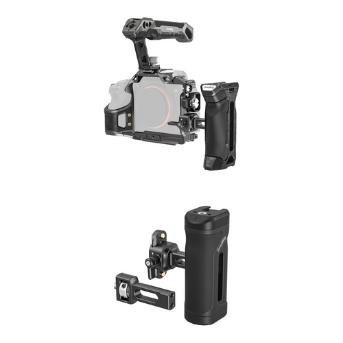 SmallRig Advanced "Rhinoceros" Cage Kit with Mini Side Handle for Sony a7 V, a7R V & a7 IV