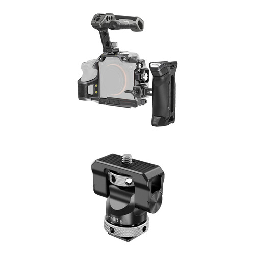 SmallRig Advanced "Rhinoceros" Cage Kit with Monitor Mount for Sony a7 V, a7R V & a7 IV