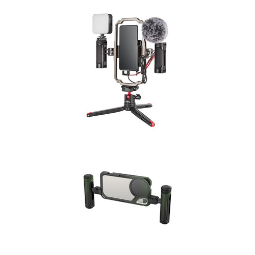 SmallRig All-in-One Smartphone Mobile/Vlogging Video Kit with Brandon Li Edition Basic Accessories