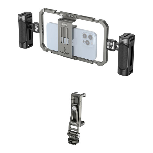 SmallRig All-in-One Video Kit Basic with Metal Cold Shoe Smartphone Mount
