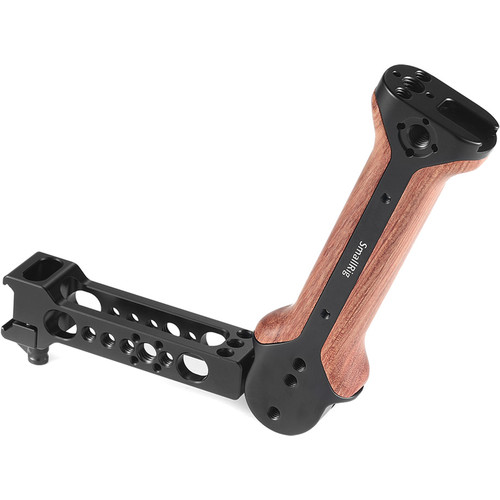 SmallRig Wooden Handgrip for DJI Ronin-S, Zhiyun Crane 2,