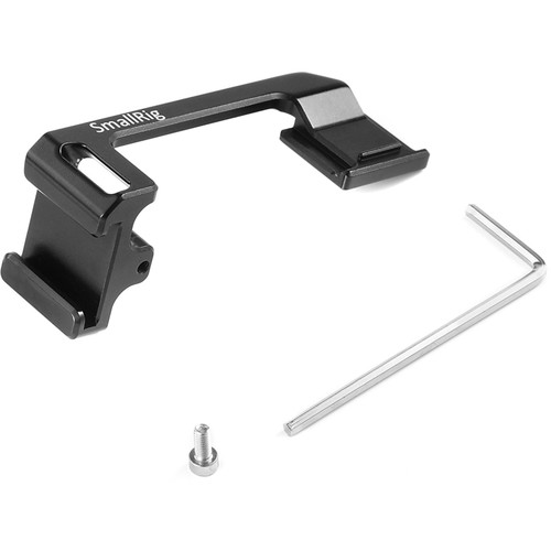 SmallRig Left-Side Shoe Adapter for Sony a6000, a6300, a6400, and a6500 Cameras