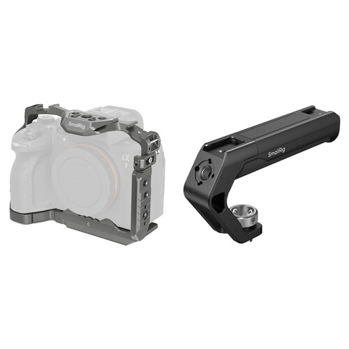 SmallRig Cage + Top Handle Kit for Sony a7R V, a7 IV, a7S III, a1 & a7R IV