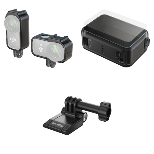 SmallRig Cages with Mount Accessory & Screen Protector Kit for DJI Osmo Nano