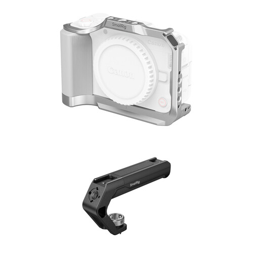 SmallRig Camera Cage Kit with Top Handle for Canon EOS R50 V (Silver)