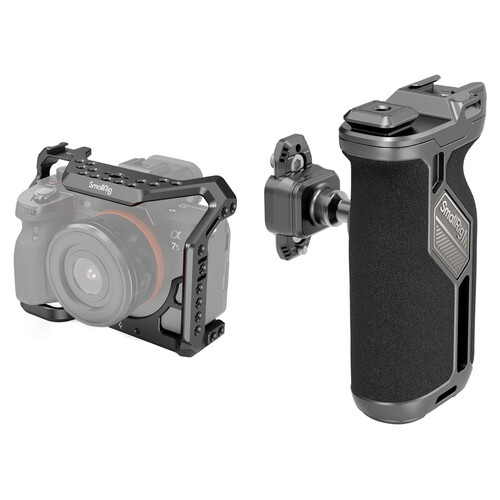 SmallRig Camera Cage + Rotating Side Handle Kit for Sony a7S III