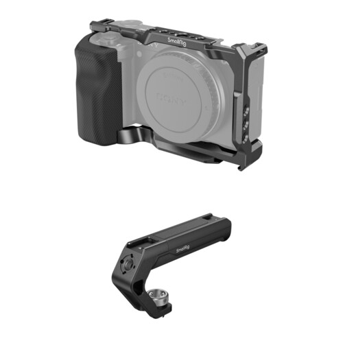 SmallRig Camera Cage + Top Handle Kit for Sony ZV-E10