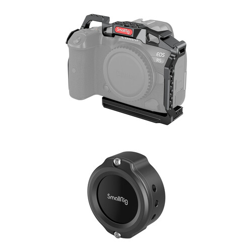SmallRig Camera Cage Kit with AirTag Cage for Canon EOS R5 C, R5, and R6