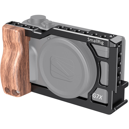 SmallRig Camera Cage for Canon G7X Mark III CCC2422 B&H Photo