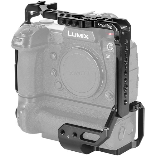 SmallRig Camera Cage for Panasonic S1/S1R with Attached CCP2410