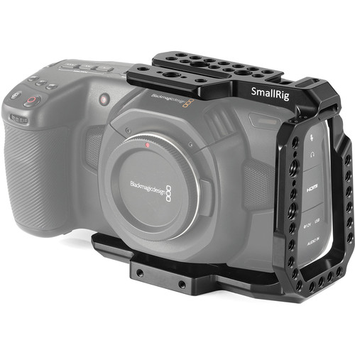 SmallRig Half Cage for Blackmagic Design Pocket Cinema Camera 4K & 6K