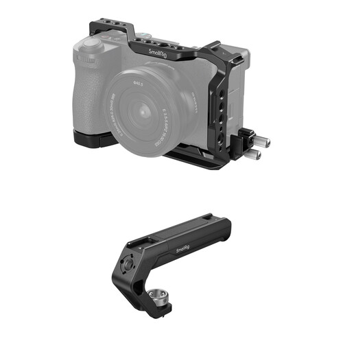 SmallRig Full Camera Cage + Top Handle Kit for Sony a6700 B&H