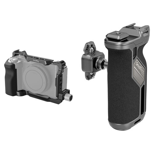 SmallRig Full Camera Cage + Rotating Side Handle Kit for Sony ZV-E1