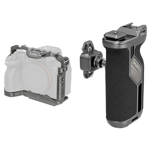 SmallRig Full Camera Cage + Rotating Side Handle Kit for Select Sony Cameras