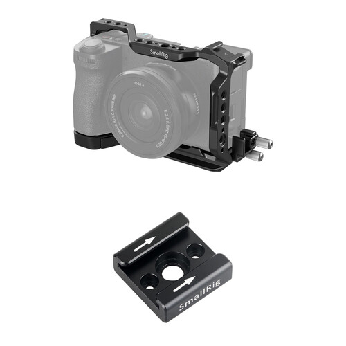 SmallRig Full Camera Cage Kit with Cold Shoe for Sony a6700
