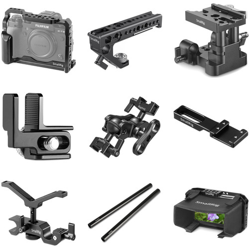 SmallRig Cage Kit for Fujifilm X-T2 & X-T3