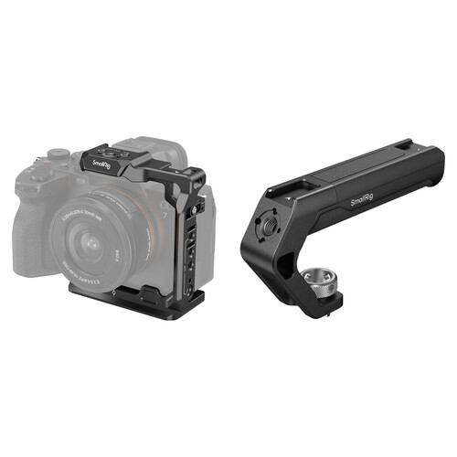 SmallRig Half Camera Cage Kit with Top Handle for Sony a1 & Select a7 Models