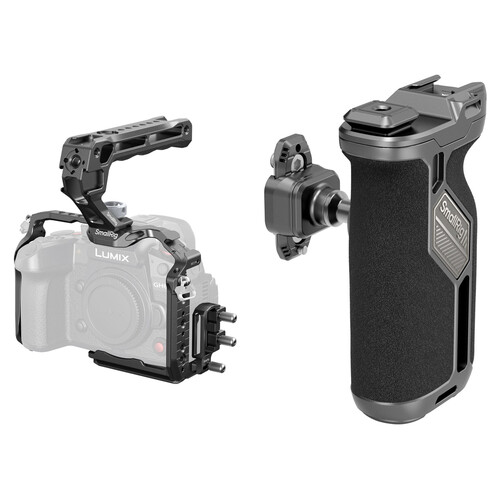 SmallRig HawkLock Cage with Top and Side Handle Kit for Panasonic Lumix GH7/GH6