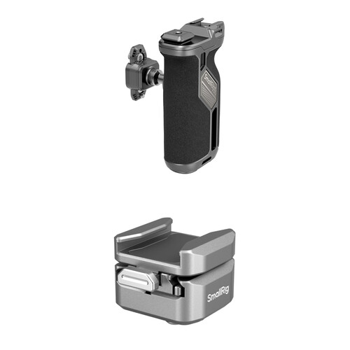 SmallRig HawkLock H21 Rotating Side Handle + Quick Release Cold Shoe Kit