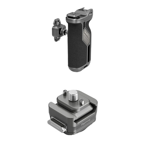 SmallRig HawkLock H21 Rotating Side Handle + Quick Release Mount Kit