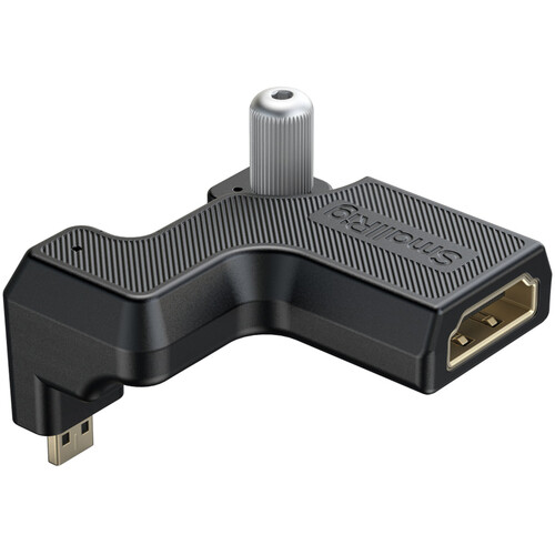 SmallRig Micro-HDMI to HDMI Type A Adapter for Nikon ZR Camera