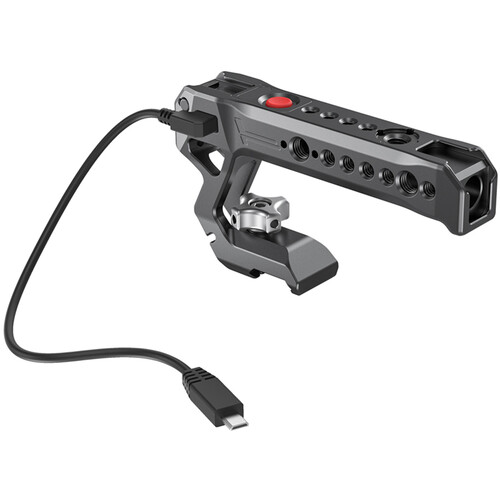 SmallRig NATO Top Handle with Record Start/Stop Remote Trigger for Select Sony Cameras