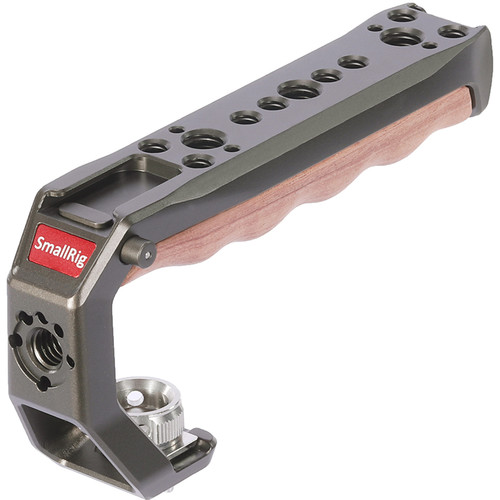 SmallRig ARRI-Mount Wooden Top Handle (Dark Olive)