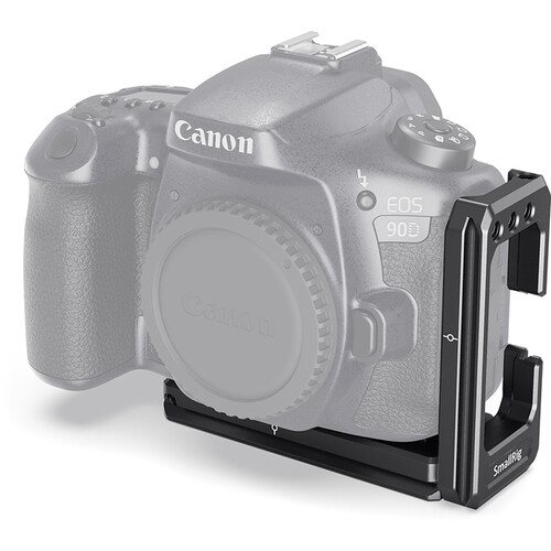 SmallRig L-Bracket for Canon EOS 70D, 80D, and 90D Digital Cameras