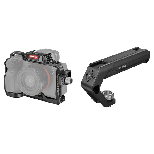 SmallRig Lightweight Cage Kit with Top Handle for Sony a7S III (Magnesium)