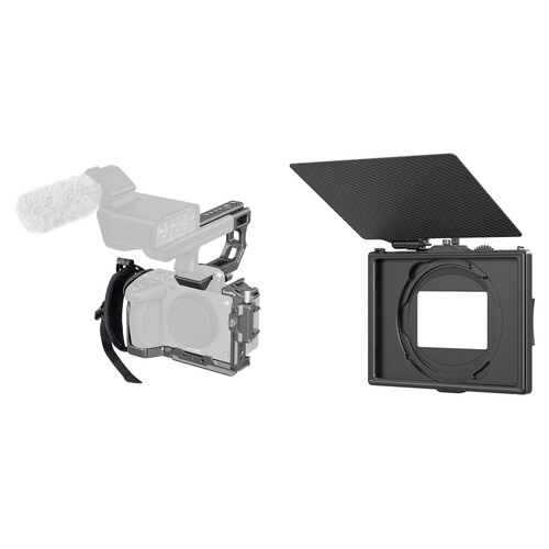 SmallRig LITE Matte Box and HawkLock Advanced Cage Kit for Sony FX3 & FX30