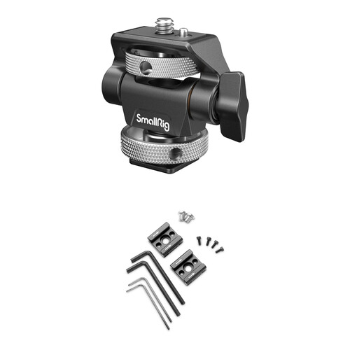SmallRig Monitor Mount + Dual Cold Shoe Accessory Kit