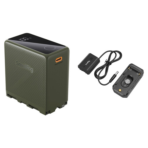 SmallRig NP-F970 USB-C RECHRBL CAM BATT + 4341