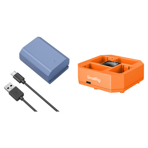 SmallRig NP-FZ100 USB-C RECHRBL BATT + 4839