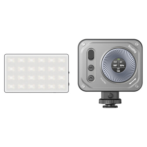 SmallRig RM120 RGB & Vibe P108 LED Light Kit