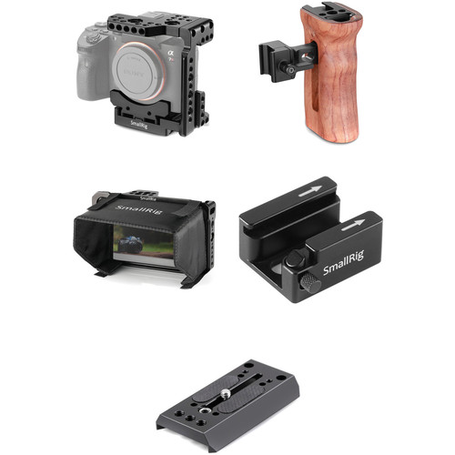 SmallRig Quick Release Cage Kit for Sony a7 II and a7 III Series