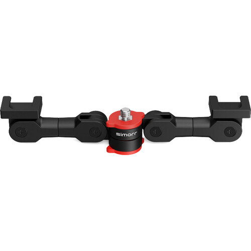 Smallrig simorr Dual Cold Shoe Extension Bar