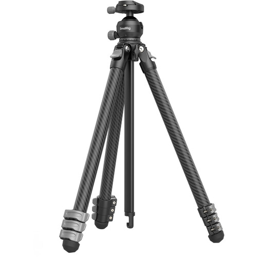SmallRig 5876 Portable Carbon Fiber Photo Tripod