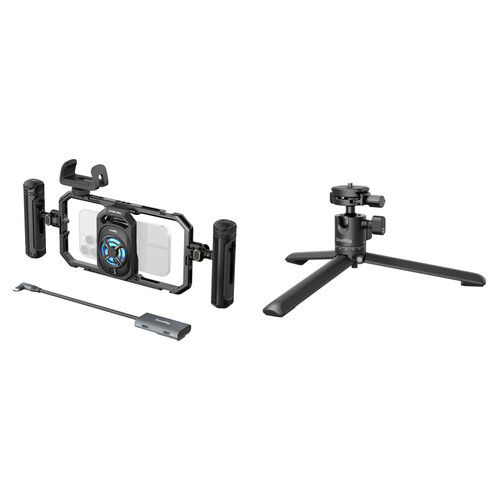 SmallRig Thermal Live Streaming Phone Cage and Tabletop Tripod Kit