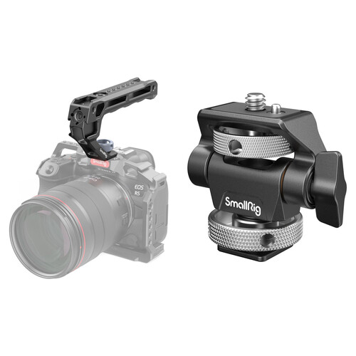 SmallRig Top Handle & Monitor Mount Accessory Kit (Shoe Adapter)