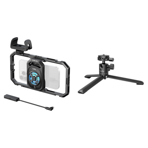 SmallRig Universal Hyper Chill Cooling Phone Cage with Tabletop Tripod Kit