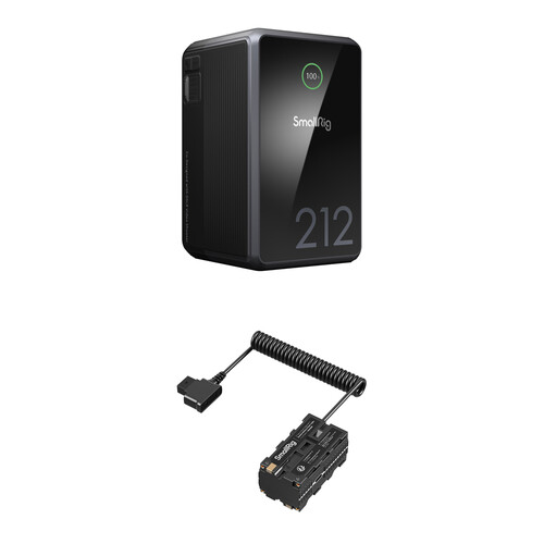 SmallRig VB212 MINI V MOUNT BATTERY + 4884