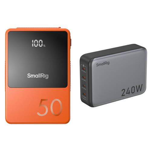 SmallRig VB50 MINI V MNT BATT - ORANGE + 4751
