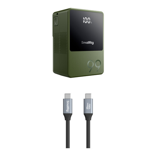 SmallRig VB99 MINI V MNT BATT - GREEN + 4788
