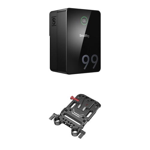 SmallRig VB99 PRO MINI V-MOUNT BATTERY + 3016