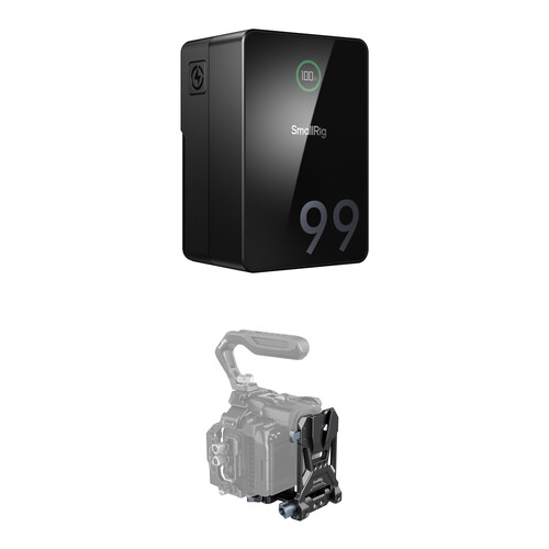 SmallRig VB99 PRO MINI V-MOUNT BATTERY + 4064B