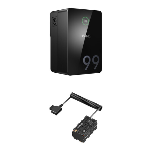SmallRig VB99 PRO MINI V-MOUNT BATTERY + 4884