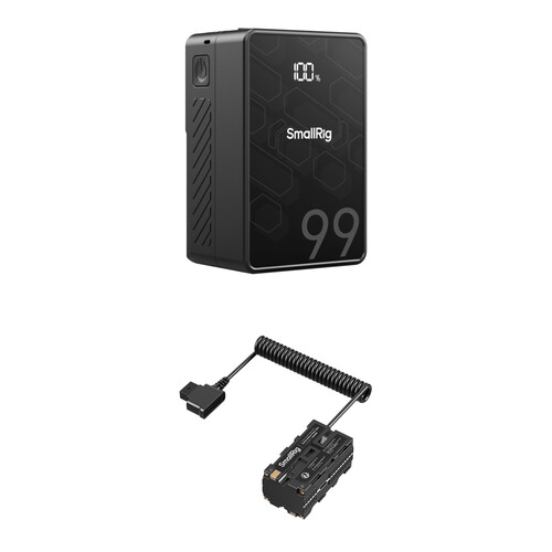 SmallRig VB99 SE MINI V MOUNT BATTERY + 4884