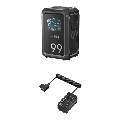 SmallRig X-TOUCH SMRT TRL-PRF V-MNT BATT + 4884