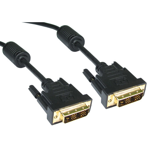 Smart-AVI Dual-Link DVI M/M Cable (6')