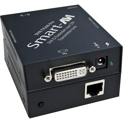 Smart-AVI DVX-TX200-ProS DVI-D CAT6 STP Super Reclocking Extender Transmitter